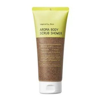 Aroma Body Scrub Shower Гель скраб для душу Logically Skin 210ml 50629 фото