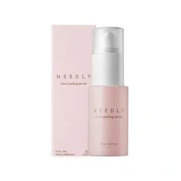 Glow Peeling Serum Протизапальна освітлювальна сироватка з бурштиновою і транексамовою кислотами Needly 30ml 23011 фото