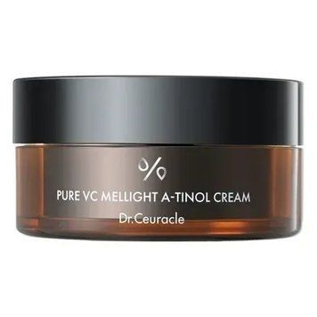 Pure Vc Mellight A Tinol Cream Подвійний крем з вітаміном С ретинолом і керамідами Dr.Ceuracle 70g 6833 фото