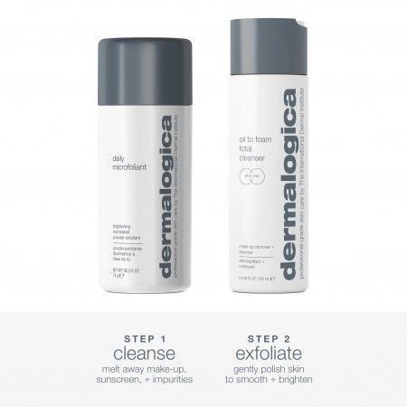 Ultra Clean, Ultra Smooth Duo Dermalogica дует для очищення та гладкості шкіри 301138 фото