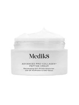 Advanced Pro Collagen Peptide Cream Refill Омолоджувальний зволожувальний крем від зморшок із фактором росту MiniProtein та бустером довголіття NAD+ Medik8 P12105 фото