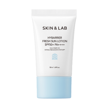 Hybarrier Fresh Sun Lotion Зволожуючий сонцезахисний лосьйон Skin Lab 50ml 3032 фото