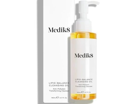 Lipid Balance cleansing oil Очищувальна олія трансформер Medik8 140ml P08760 фото