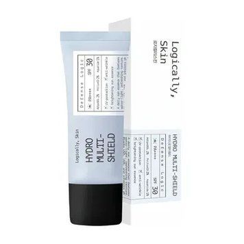Hydro Multi Shield Sun Essence SPF30 PA+ Зволожувальний сонцезахисний флюїд для обличчя Logically Skin 40g 50490 фото