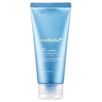Zero Foam Cleanser Пінка с екстрактом мелісси для глибокого очищення пор Medicube 120ml 575298 фото