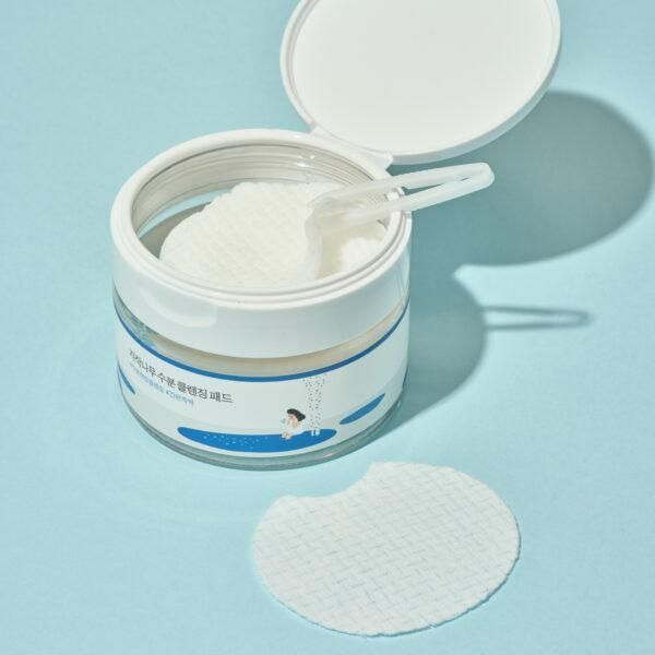Birch Juice Cleansing Pad 60 pcs Очищувальні педи з березовим соком 60 шт Round lab 03316 фото