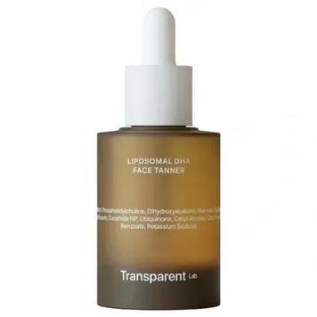 Liposomal DHA Face Tanner Краплі автозагар для обличчя Transparent Lab 30ml 43734 фото