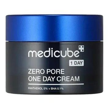 Zero Pore One Day Cream Зволожувальний балансуючий крем для шкіри з розширеними порами Medicube 50ml 67354 фото