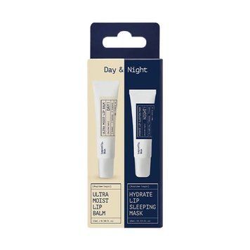 Day Night Lip Care Duo Набір засобів по догляду за губами бальзам та нічна маска Logically Skin 50643 фото