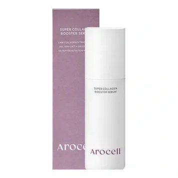Super Collagen Booster Serum Бульбашкова сироватка з колагеном та гіалуроновою кислотою Arocell 70ml 60683 фото