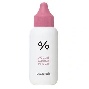 АC Сure Solution Pink Gel Гель для вмивання для Проблемної Шкіри Dr.ceuracle 50ml 61415 фото