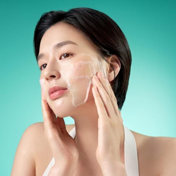 Mighty Bamboo Panthenol Cleanser Гель для умивання з екстрактом бамбука та пантенолом Purito seoul 150ml 04283 фото
