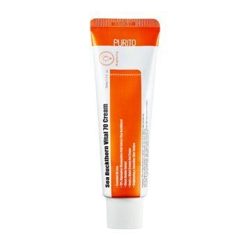 Sea Buckthorn Vital 70 Cream Вітамінний освітлюючий крем з обліпихою Purito seoul 50ml 00829 фото