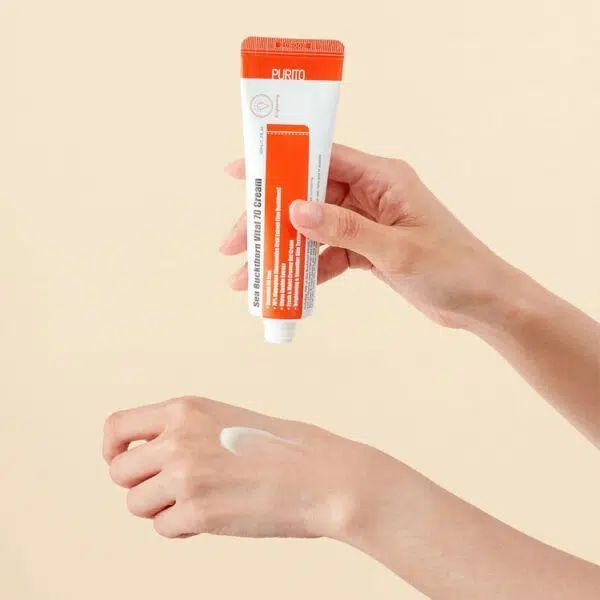 Sea Buckthorn Vital 70 Cream Вітамінний освітлюючий крем з обліпихою Purito seoul 50ml 00829 фото