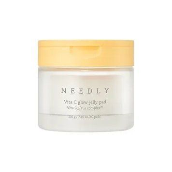 Vita C Glow Jelly Pad Зволожувальні тонер педи для сяйва шкіри Needly 60шт 22472 фото