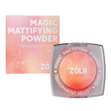 Magic Mattifying Powder BEIGE Пудра Zola 5g 5747 фото