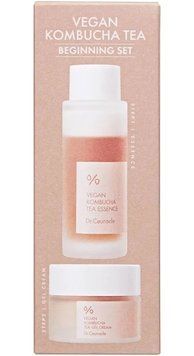 Vegan Kombucha Beginning Set Веганський набір для догляду за шкірою з комбучею Dr.ceuracle 61553 фото