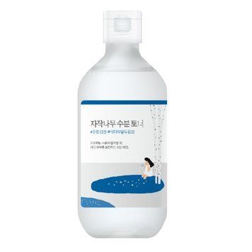 Birch Juice Moisturizing Toner Зволожуючий тонер з березовим соком Round lab 300ml 02776 фото