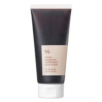 Vegan Kombucha Coffee bean Body Scrub Веганський скраб для тіла з ферментованим чаєм комбуча та кавою Dr.ceuracle 200ml 61534 фото