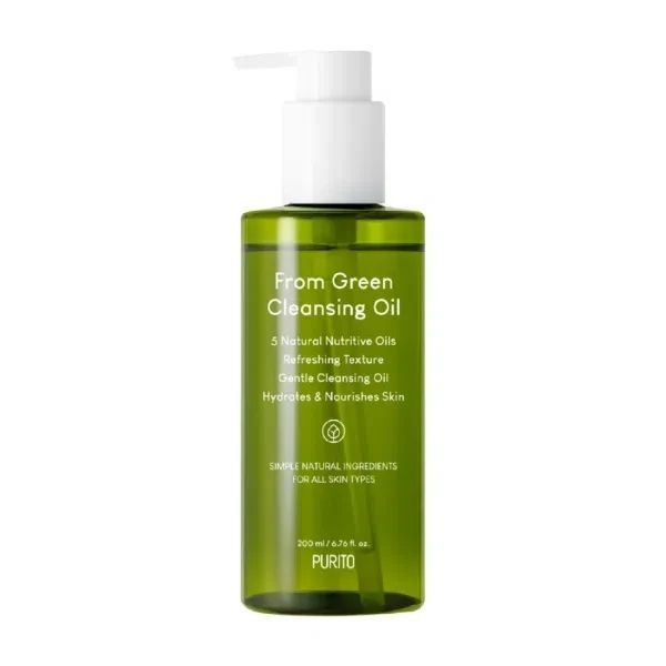 From Green Cleansing Oil Гідрофільне очищуюче масло Purito seoul 200ml 01599 фото