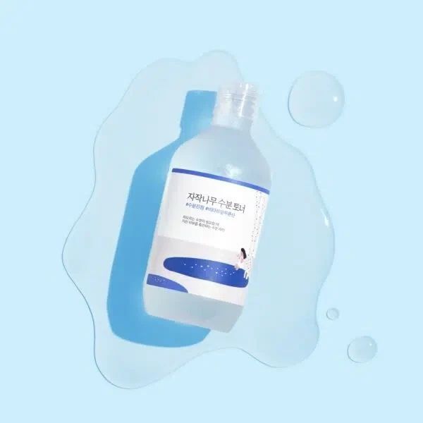 Birch Juice Moisturizing Toner Зволожуючий тонер з березовим соком Round lab 300ml 02776 фото