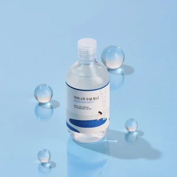 Birch Juice Moisturizing Toner Зволожуючий тонер з березовим соком Round lab 300ml 02776 фото