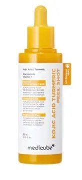 Kojic Acid Turmeric Peel Shot Освітлювальний пілінг з койєвою кислотою та куркумою Medicube 80ml 461217 фото