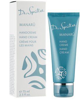 Manaru Hand Cream Крем для рук Dr. Spiller  75ml 597269995 фото
