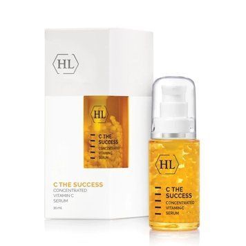 C The Success Concentrated Vitamin C Serum сироватка з вітаміном С (мілікапсули) Holy Land 30ml 2005 фото