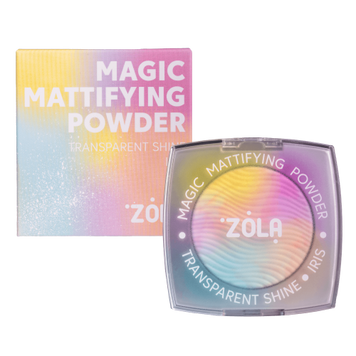 Magic Mattifying Powder IRIS Пудра Zola 5g 5746 фото