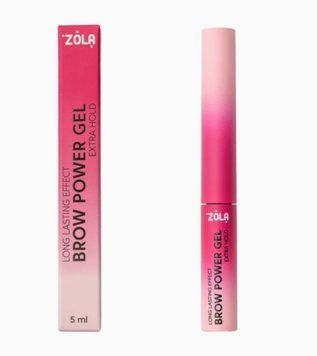 Brow Power Gel прозорий Гель для брів ZOLA 5ml 5671 фото