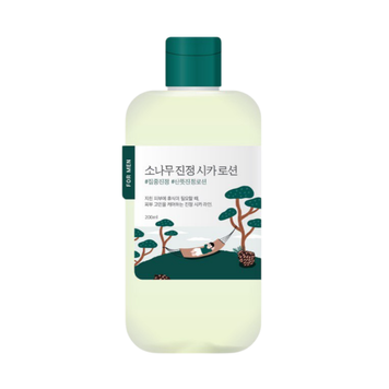 For Men Pine Calming Cica Lotion Заспокійливий лосьйон для чоловіків ROUND LAB 200ml 4571 фото