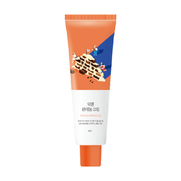 Soybean Panthenol Cream Бар&rsquo;єрний крем з екстрактом соєвих бобів та пантенолом Round Lab 80ml 3321 фото