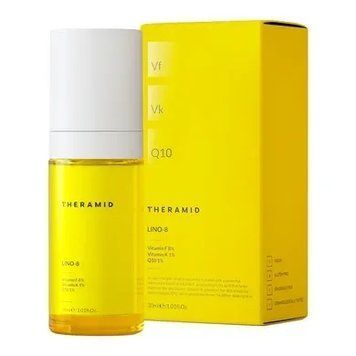 Lino 8 Антиоксидантна сироватка з вітамінами Theramid 30ml 434619 фото