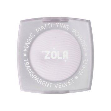 Magic Mattifying Powder WHITE Пудра Zola 5g 5748 фото