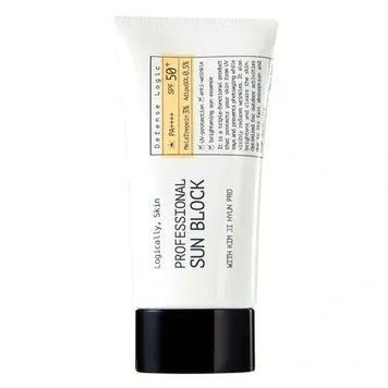 Professional Sun Block SPF50+ PA+ Сонцезахисний крем Logically Skin 70g 50230 фото