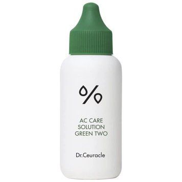 AC Cure Green Two Заспокійлива сироватка для проблемної шкіри Dr.Ceuracle 50 мл 61376 фото