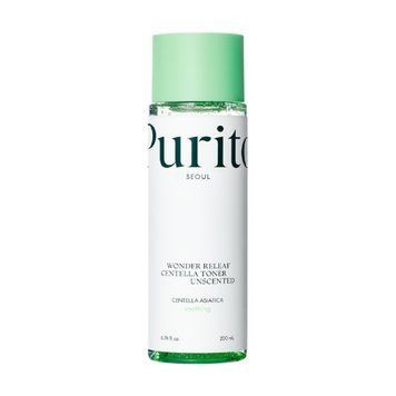 Wonder Releaf Centella Toner Unscented Заспокійливий тонер з центеллою без ефірних олій Purito seoul 200ml 03283 фото