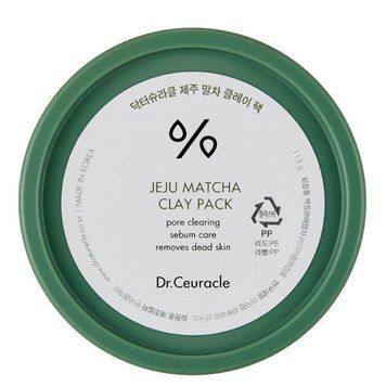 Jeju Matcha Clay Pack Очищуюча глиняна маска з чаєм Матча Dr.ceuracle 115g 61403 фото