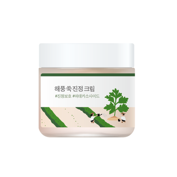 Mugwort Calming Cream Заспокійливий крем з морським полином Round Lab 80ml 2781 фото
