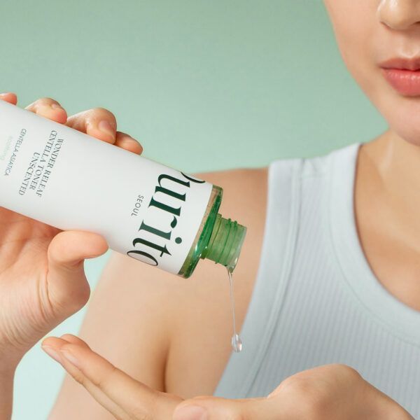 Wonder Releaf Centella Toner Unscented Заспокійливий тонер з центеллою без ефірних олій Purito seoul 200ml 03283 фото