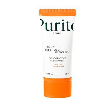 Daily Soft Touch Sunscreen Сонцезахисний крем Purito seoul 60ml 1+1 03361 фото