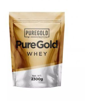Protein Whey  White Chocolate-Raspberry сироватковий протеїн зі смаком білого шоколаду та малини для відновлення, м&rsquo;язового росту та ситості PureGold PGP-11374 фото