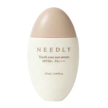 Youth Core Sun Serum SPF 50+ PA Сонцезахисна крем сироватка потрійної дії Needly 50ml 23660 фото