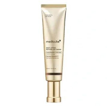 Deep Lifting Peptide Eye Cream Підтягуючий крем для контуру очей з пептидним комплексом Medicube 30ml 79838 фото