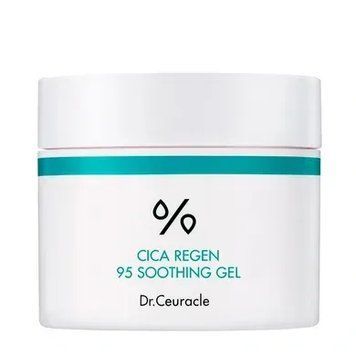 Сica Regen 95 Soothing Gel Заспокійливий гель для обличчя з центелою азіатською Dr.ceuracle 110g 61413 фото
