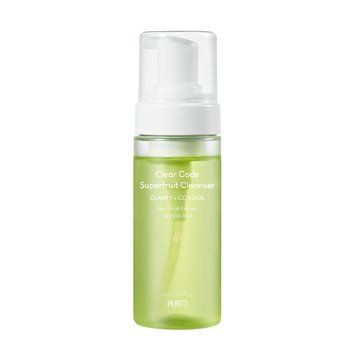 Clear Code Superfruit Cleanser Пінка для глибокого очищення шкіри Purito seoul 150ml 03160 фото