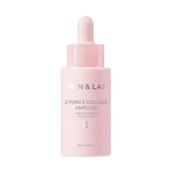 3D PDRN Collagen Ampoule Сироватка для пружності та зволоження шкіри SKIN LAB 30ml 4767 фото