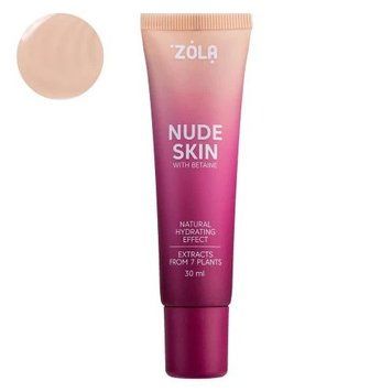 NUDE SKIN 01 LIGHT Основа тональна Zola 30ml 5672 фото