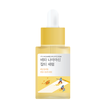 Vita Niacinamide Dark Spot Serum Освітлювальна сироватка з вітаміном C та ніацинамідом ROUND LAB 30ml 4010 фото